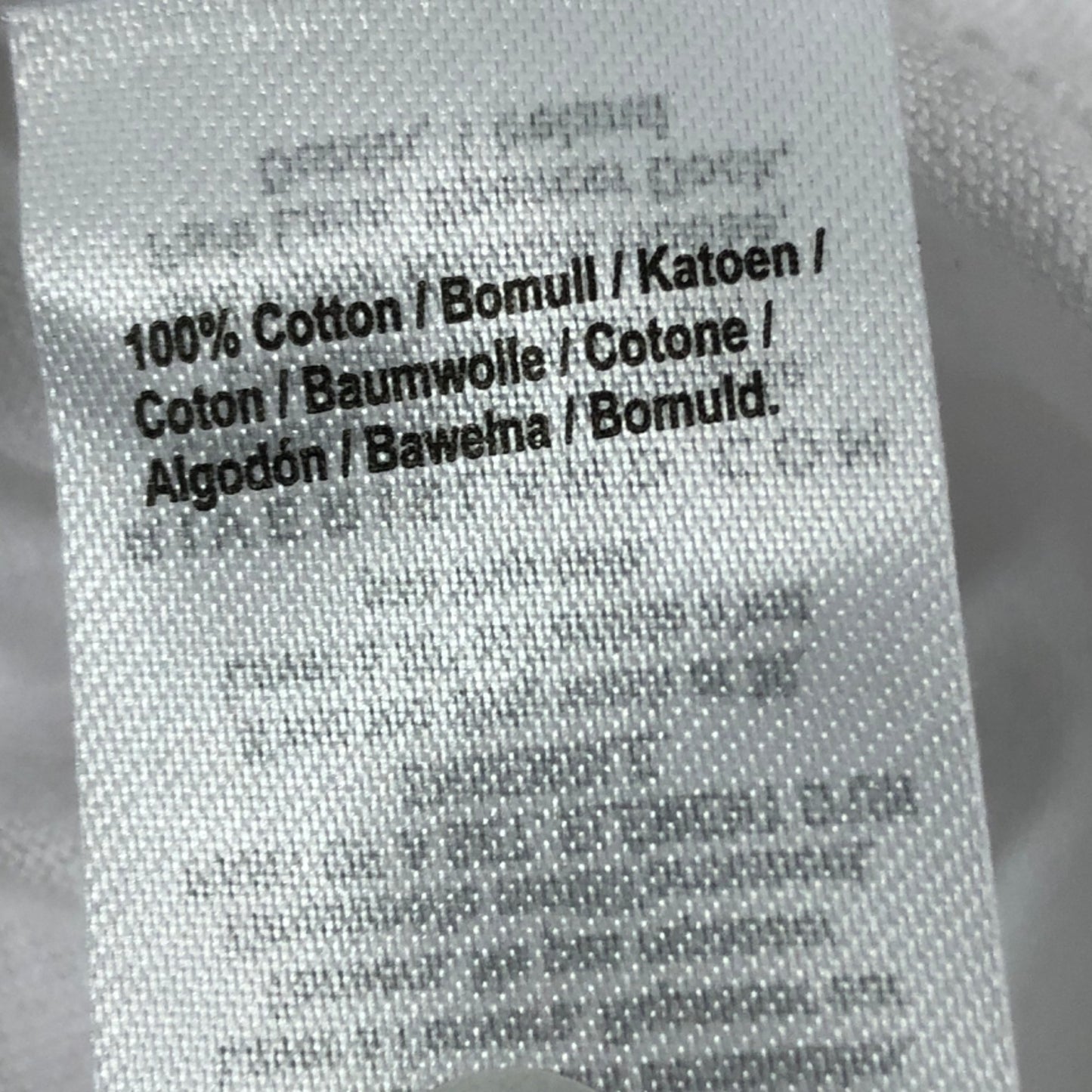 River Island Boys T-Shirt 9-10 Years White Citron Di Palermo Design