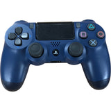 SONY PlayStation DualShock 4 Controller Midnight Blue Wireless Gaming