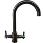 Funime Kitchen Tap Single Spout Brass Mixer Faucet Modern Design