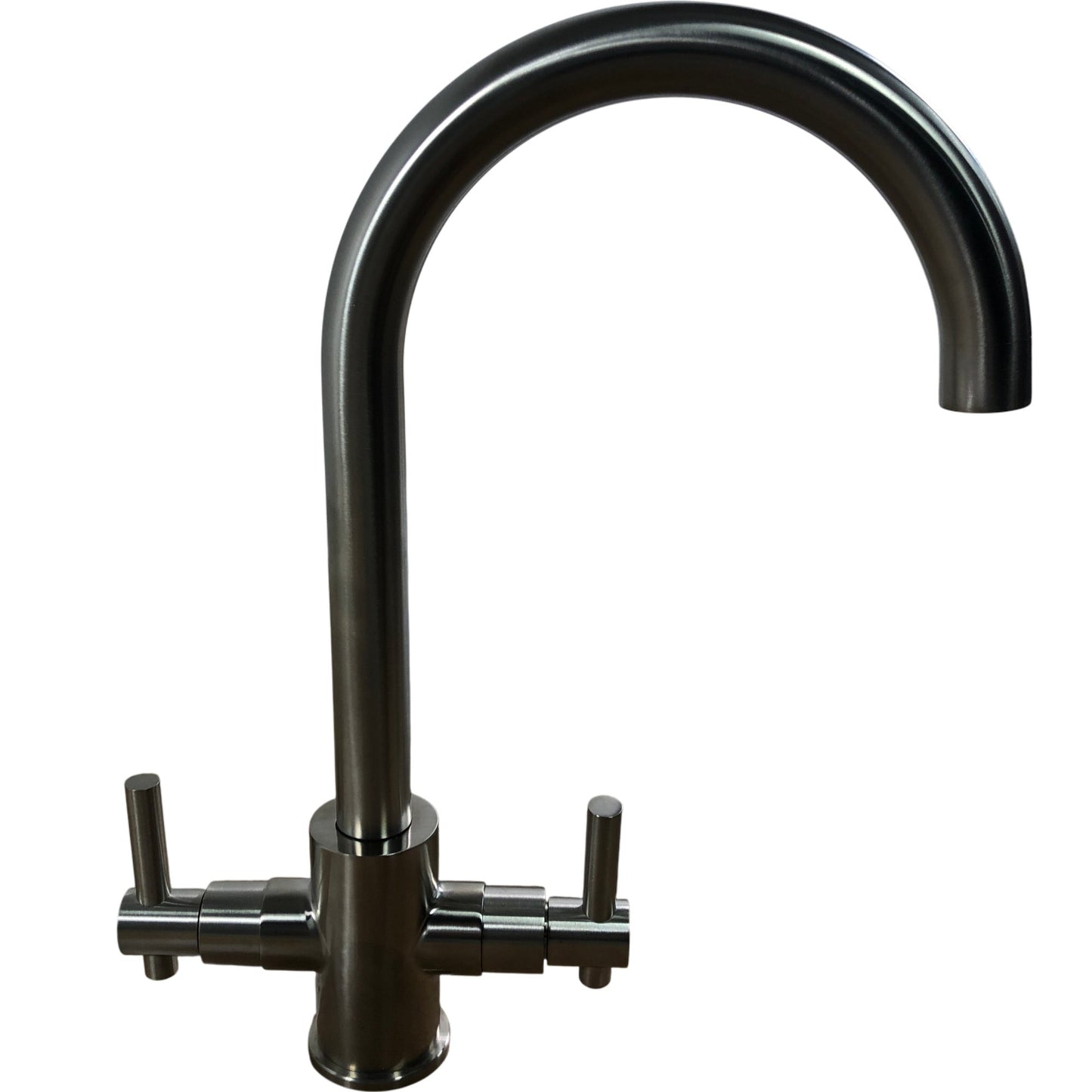 Funime Kitchen Tap Single Spout Brass Mixer Faucet Modern Design