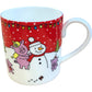 Fine Bone China Percy Pig Christmas Mug