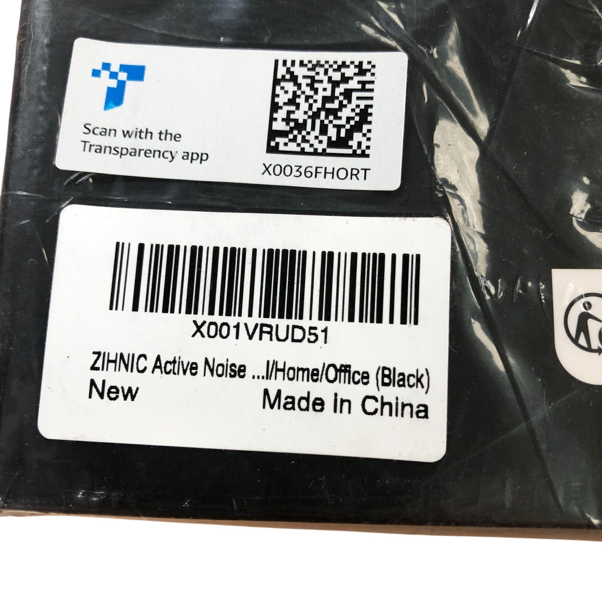 ZIHNIC PN9 Active Noise Cancelling Headphones Bluetooth Wireless Type C Black