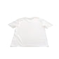 River Island Muscle Fit V Neck T Shirt UK XXL White Short Sleeve Men's Top