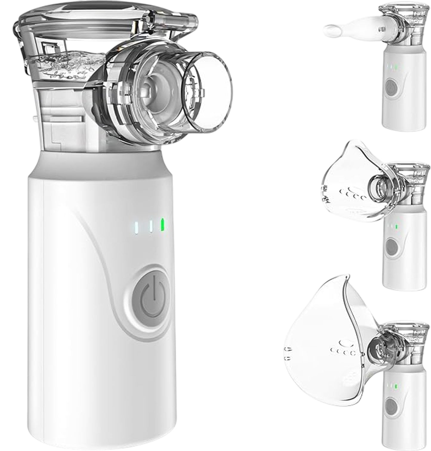 DSLIVE Ultrasound Nebulizer JM-06801B Portable Quiet Easy To Operate Medical