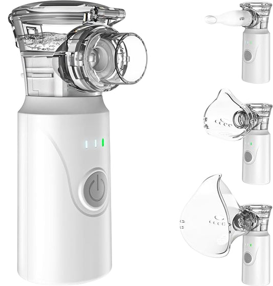 DSLIVE Ultrasound Nebulizer JM-06801B Portable Quiet Easy To Operate Medical
