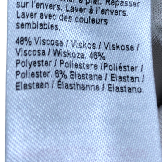 River Island Relaxed Jogger Shorts XS Women's Cream Casual Comfortable Style