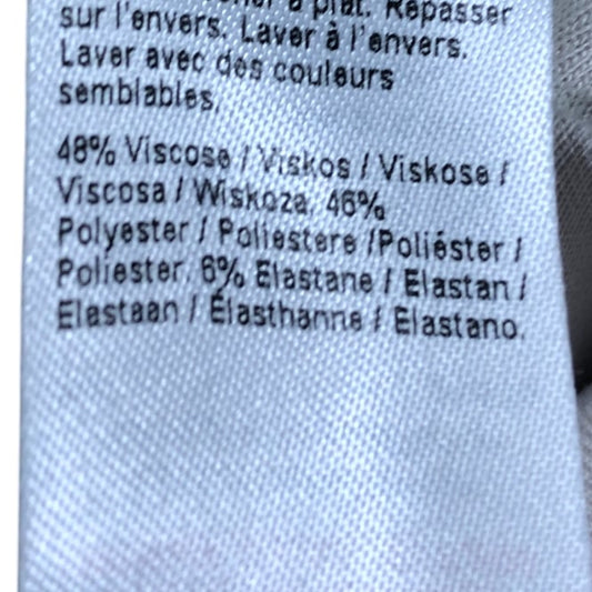 River Island Relaxed Jogger Shorts XS Women's Cream Casual Comfortable Style