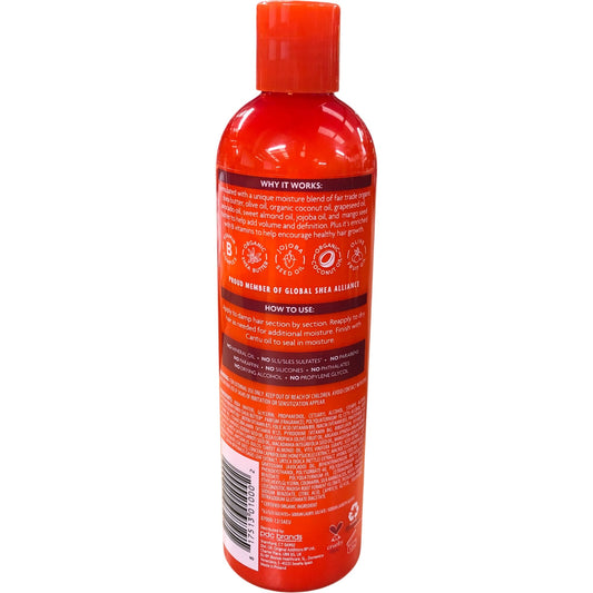 Cantu Shea Butter Moisturising Curl Activator Cream 12oz For Natural Curls