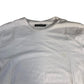 French Connection T-Shirt Men's White Cotton Short Sleeve Size L Casual Wear