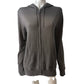 All Saints Merino Zip Hoody Men's Zip Up Hoodie Size M