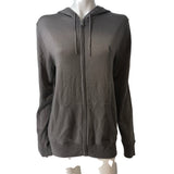 All Saints Merino Zip Hoody Men's Zip Up Hoodie Size M