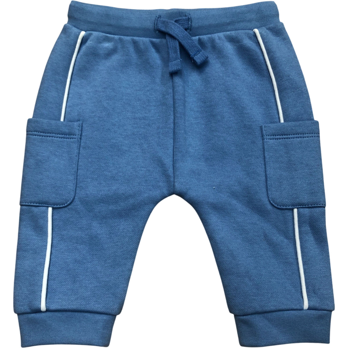 River Island Baby Unisex Outfit Set Blue Sweatshirt And Joggers 0-3 Months
