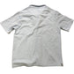 River Island Short Sleeve Casual Shirt Size M Men's Blue Cotton Regular Fit