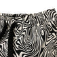 River Island Mini 4-5 Years Boys Black And White Swirl Pattern Shorts