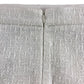 River Island White Mini Skirt UK18 Women's Textured