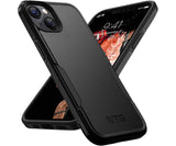 NTG iPhone 14 Case New Black Dual Layer Durable Protective Cover Compatible