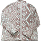 River Island Size M Cotton Aztec Print Button Front Overshirt