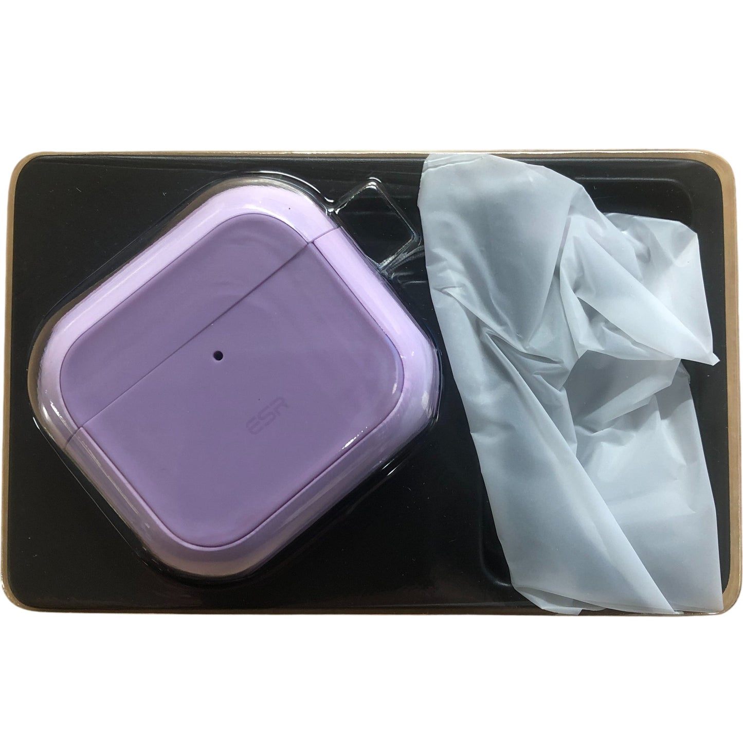 ESR Lavender Protective Case For AirPods Pro 4 Wireless Charging Compatible