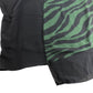 SALOOS Size 20 Women's Khaki Tiger Print T-Shirt Black
