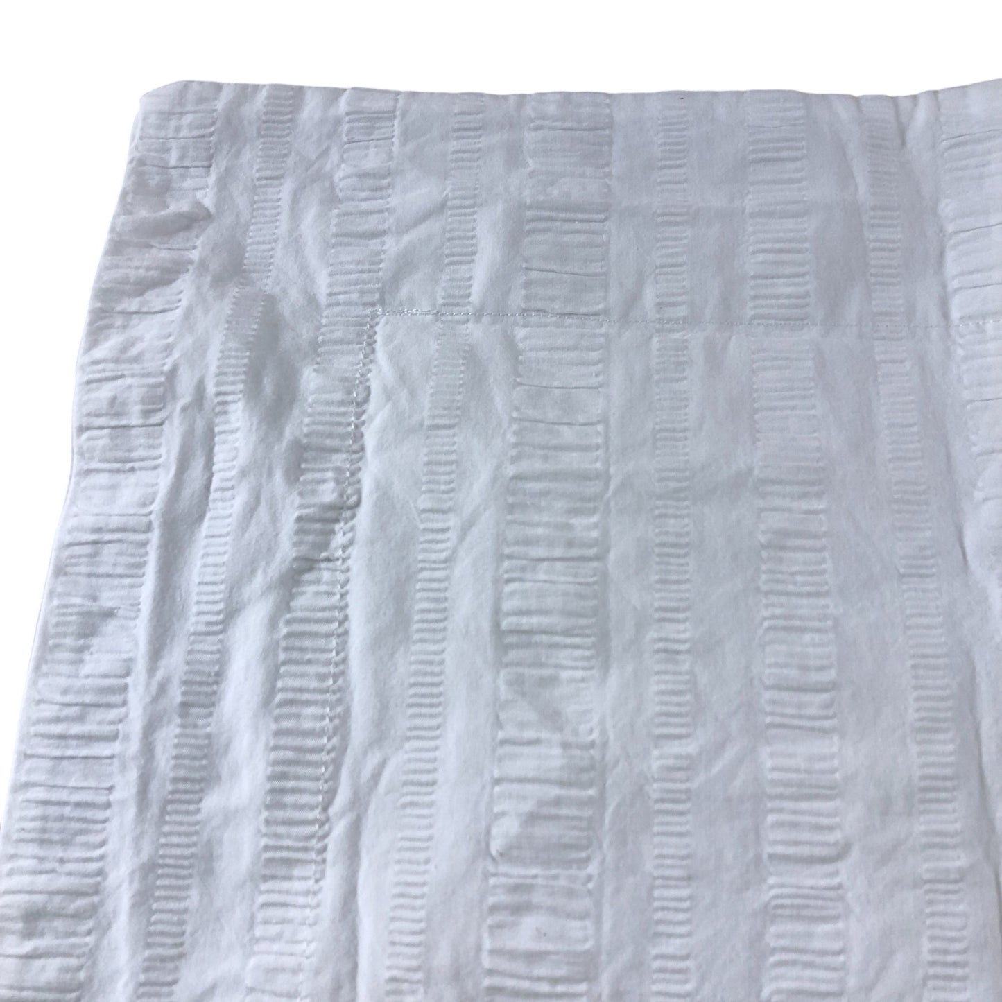 The White Company Cotton Pillowcases Standard Size 20x30 Inches White Bedding