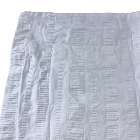 The White Company Cotton Pillowcases Standard Size 20x30 Inches White Bedding