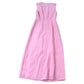 Women's Dress Size 6 Pink Sleeveless Casual Zip Front