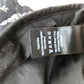 Floral Cropped Bomber Jacket Women's Black Quilted UK18