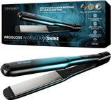 REVAMP Ultra X Shine Ceramic Straightener 125mm & 38mm Wider Plates ION