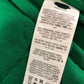 Green Maxi Dress Women's Elegant V Neck Long Sleeve Viscose Size 14
