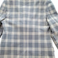 River Island Studios 38R Women's Double Breasted Check Blazer Jacket Grey