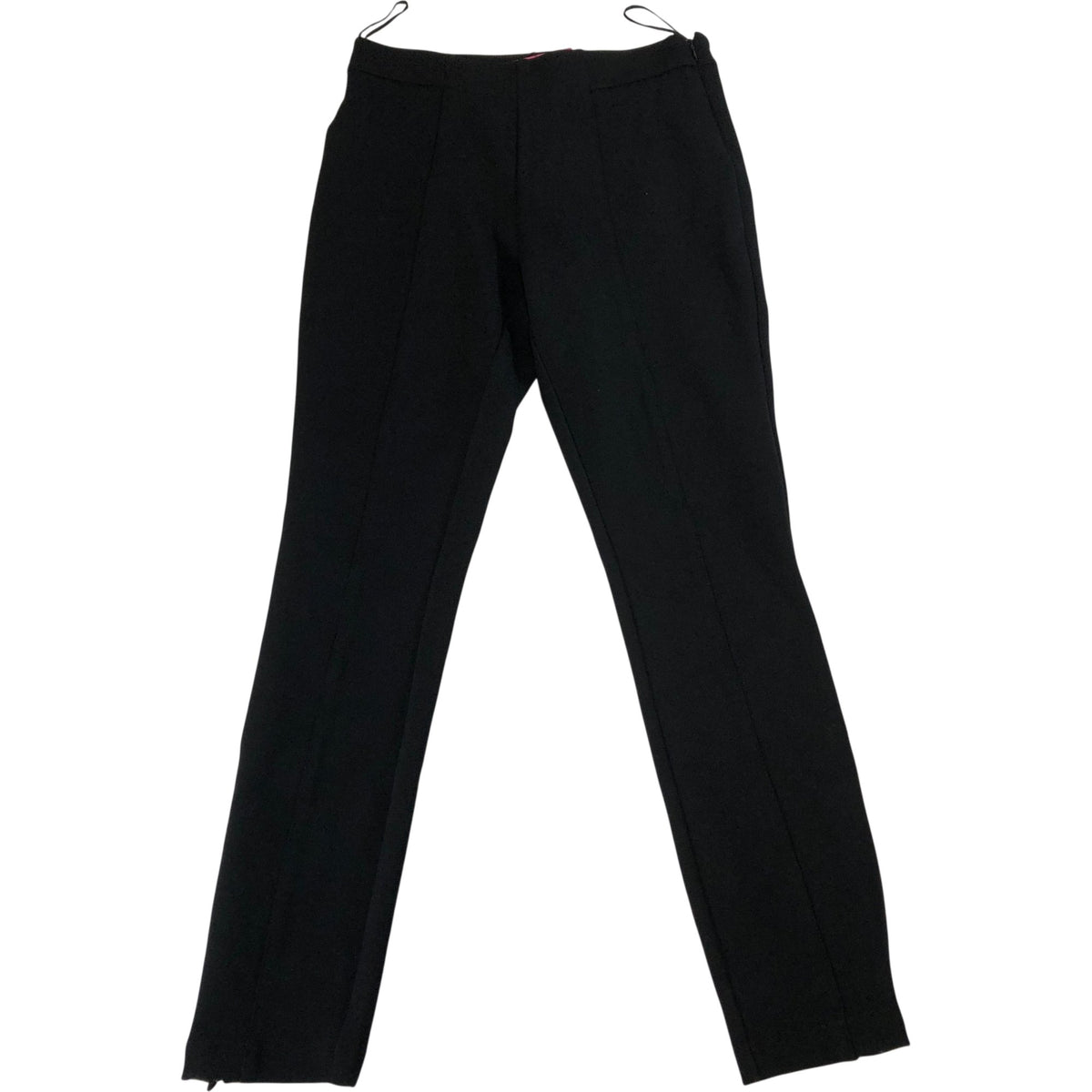 Black  Treggings Women's Tailored Slim Fit Viscose Blend Stretch UK6