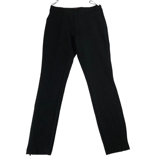 Black  Treggings Women's Tailored Slim Fit Viscose Blend Stretch UK6