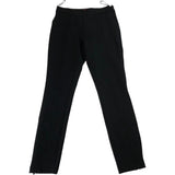 Black  Treggings Women's Tailored Slim Fit Viscose Blend Stretch UK6