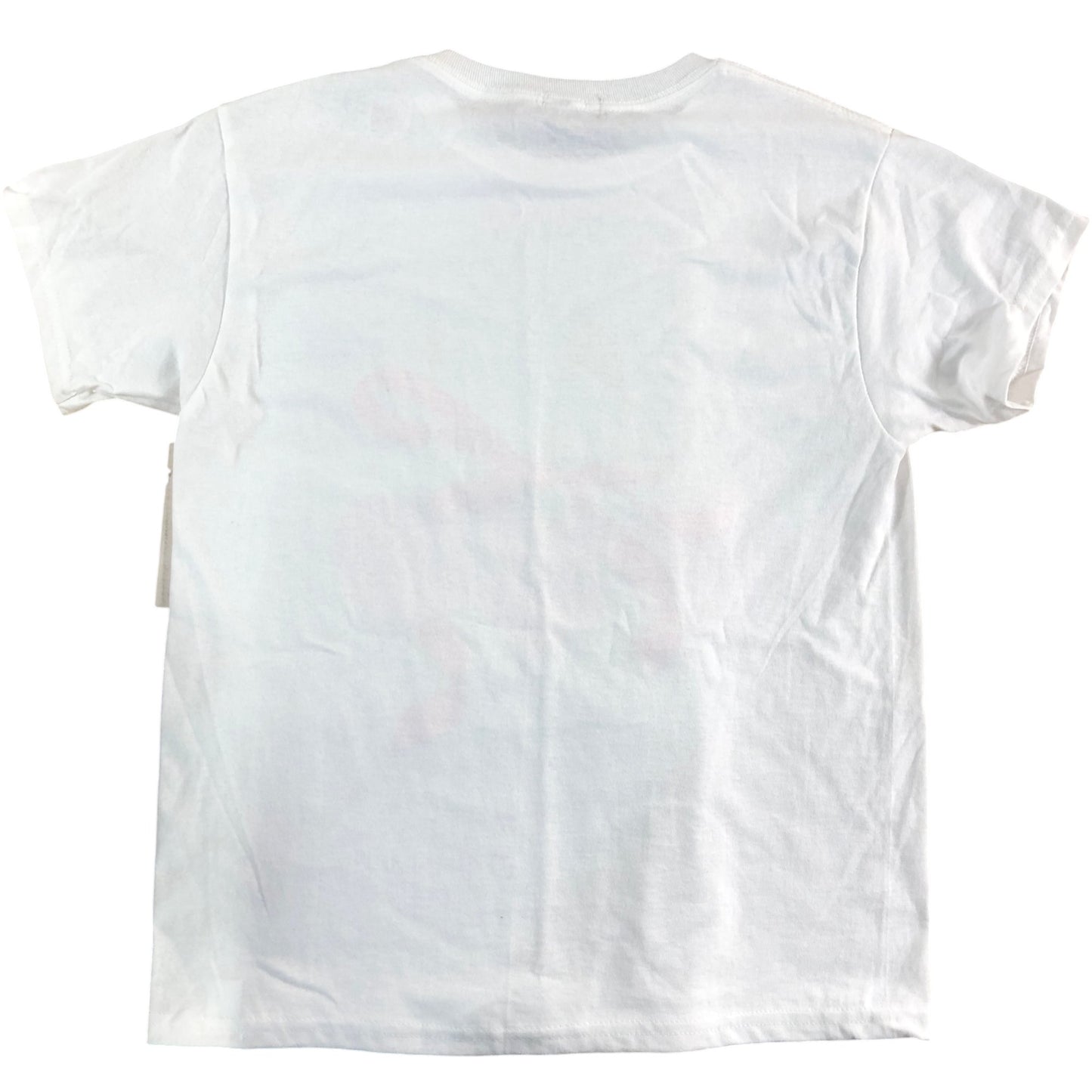 RIVER ISLAND La Moutur Graphic T-Shirt Size 9-10 Years Girls White Cotton