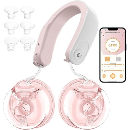 Bellababy BLA8043 Hand Free App Controlled Intelligent Electric Breast Pump