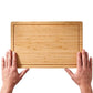Premium Wooden Chopping Board 38X25X2CM New Kitchen Tool Gadget