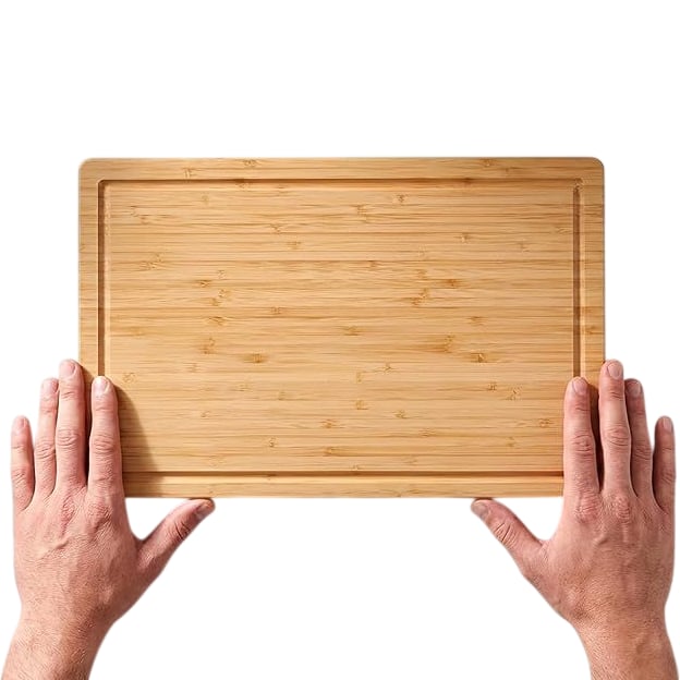 Premium Wooden Chopping Board 38X25X2CM New Kitchen Tool Gadget