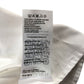 Baukjen White Shirt Women's Casual Organic Cotton Long Sleeve Size 8