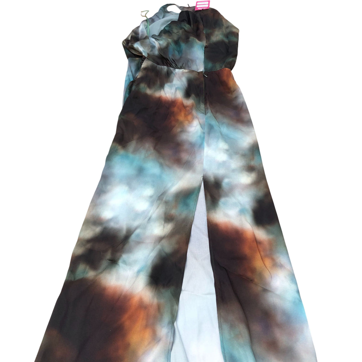 River Island Women's Maxi Dress Size 12 Multicoloured Floral Print