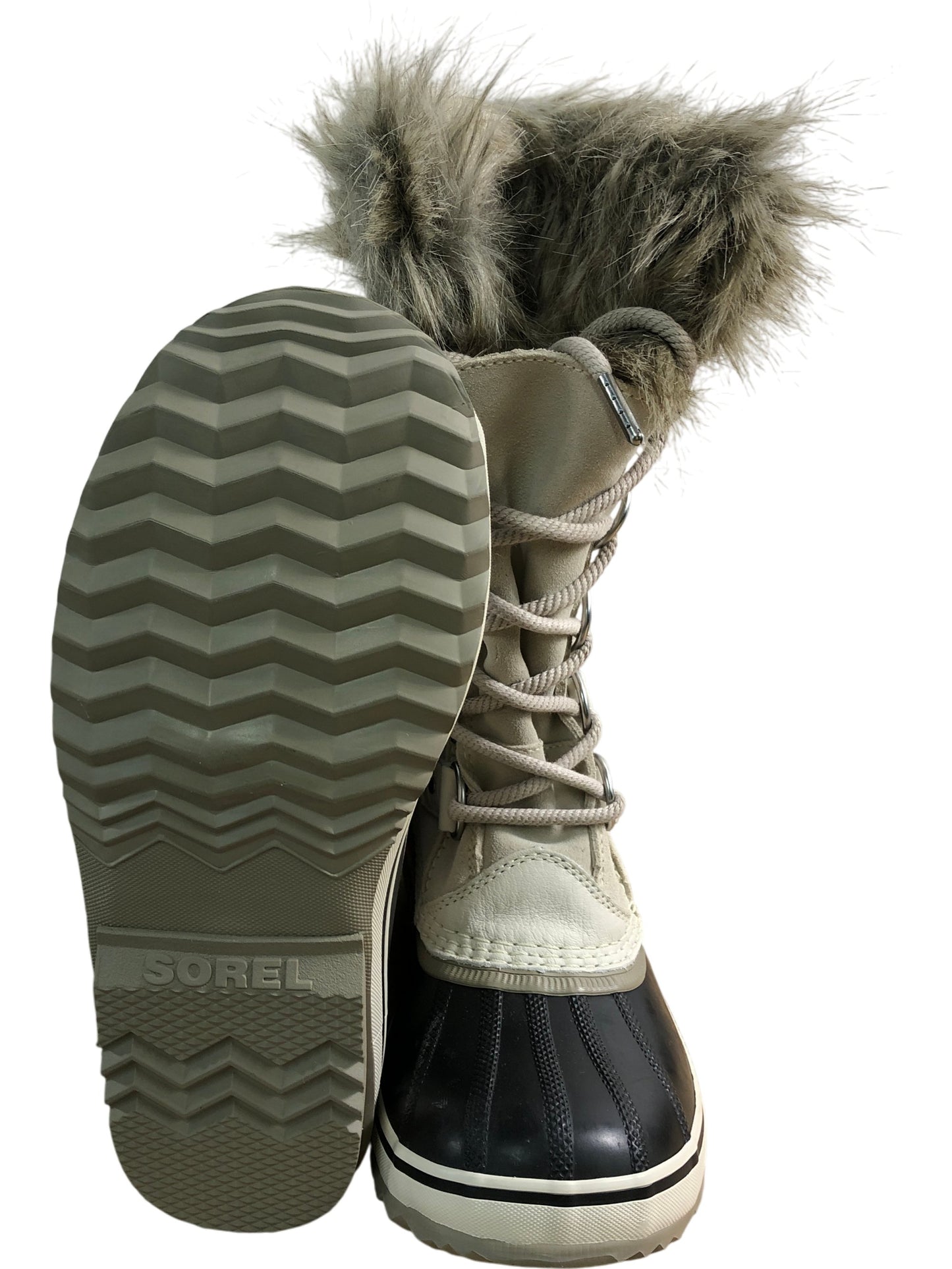 SOREL Joan Of Arctic Boot WP UK6 Women's Insulated Waterproof Fawn Taupe