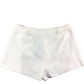 River Island Cream Garden Shorts UK18 Women's Textured High Waisted Fashion