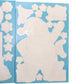 Merry Christmas Window Cling Set S02 Snowflake 9 Sheets