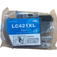 Timink LC421XL Ink Cartridges Black Cyan Magenta Yellow 4 Pack Premium Quality
