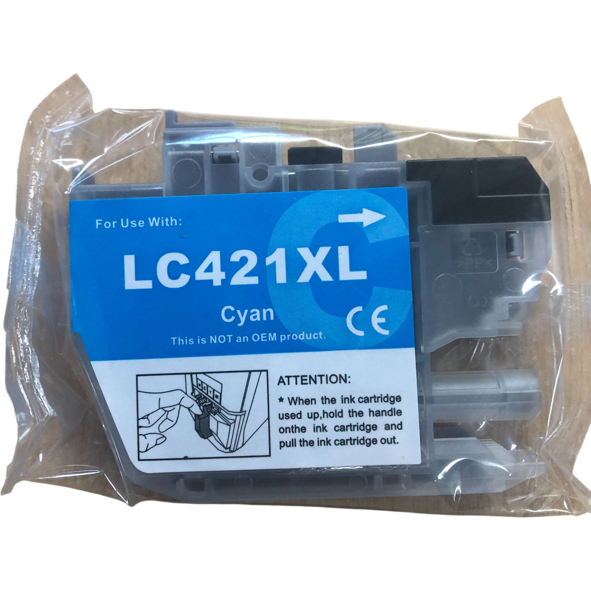 Timink LC421XL Ink Cartridges Black Cyan Magenta Yellow 4 Pack Premium Quality