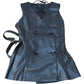 River Island Studio Brown Faux Leather Double Breasted Vest Size UK12 Women's