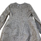 Long Sleeve Lace Dress Size Women's Elegant Floral Pattern