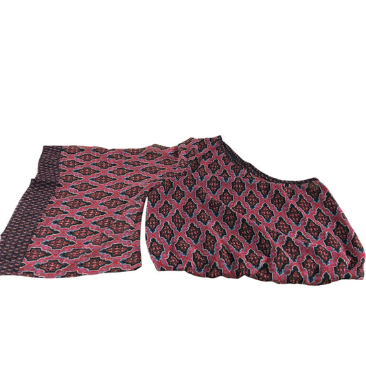 Branded Pink One Shoulder Top - Size 16