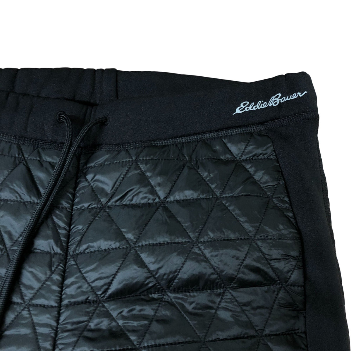 Eddie Bauer Chair Six Insulated Hybrid Quilted Trousers S Women's Black