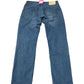 Slim Fit Jeans W32 L34 Men's Blue Cotton Blend Stretch Denim