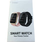 Donerton Smart Watch T50S 1.85 Inch Fitness Tracker Waterproof Android iOS Pink